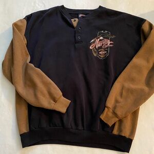 HARLEY DAVIDSON SWEATSHIRT